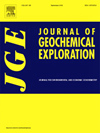 JOURNAL OF GEOCHEMICAL EXPLORATION雜志封面